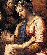 RAFFAELLO Sanzio The Holy Family oil painting reproduction